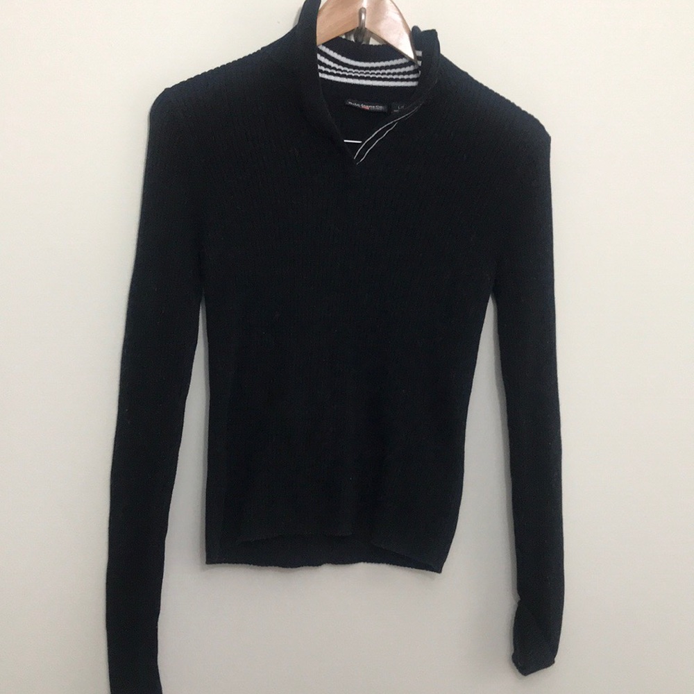 |Polo Ralph Lauren| Turtleneck Black Sweater Sz L